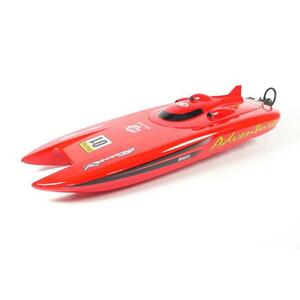 Amewi RC závodní katamarán Adventure 2, 4 GHZ 30 km/h plně proporcionální AMEWI Trade e.K. RC_308269 RTR 1: 10 obraz