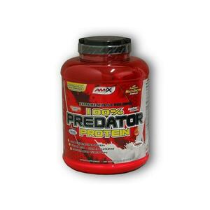 Amix 100% Predator Protein 2000g - Banana obraz