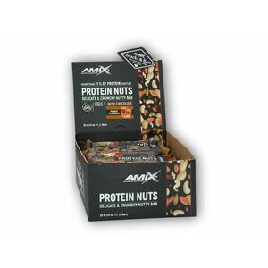 Amix 25x Protein Nuts Crunchy 40g MIX - Almond pumpkin obraz