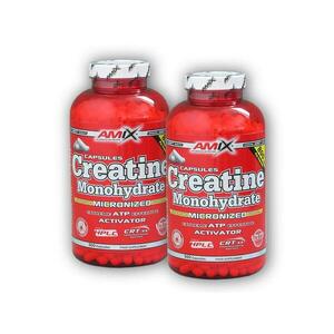 Amix 2x Creatine Monohydrate 500 kapslí obraz