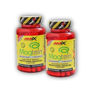Amix 2x Magtein Magnesium Threonate 90 Vcaps obraz