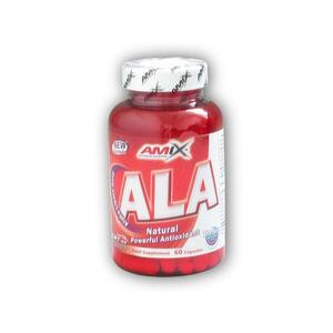 Amix Nutrition ALA Alpha Lipoic Acid 60 kapslí obraz