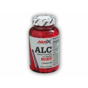Amix ALC with Taurine + Vitamin B6 120 kapslí obraz