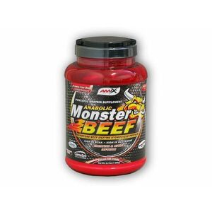 Amix Anabolic Monster BEEF 90% Protein 1000g - Vanilla-lime obraz