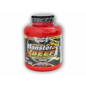 Amix Anabolic Monster BEEF 90% Protein 2200g - Vanilla-lime obraz