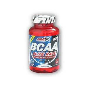 Amix BCAA Elite Rate 120 kapslí obraz