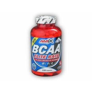 Amix BCAA Elite Rate 220 kapslí obraz