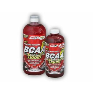 Amix BCAA New Generation Liquid 1l + 500ml - Fruit punch obraz