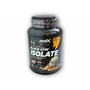 Amix Black Line Black CFM Isolate 1000g - Dubai chocolate obraz