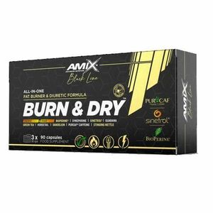 Amix Black Line Burn Dry Blister 90 kapslí obraz