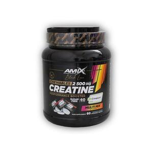 Amix Black Line Creatine Creapure 2500mg 60 Chewable Tabs Zero Sugar obraz