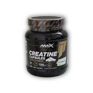 Amix Black Line Creatine Creapure 300 kapslí obraz