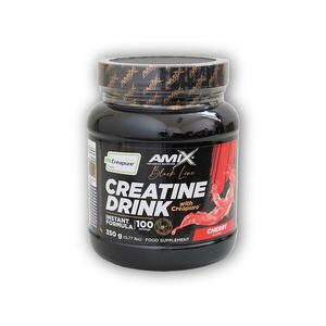 Amix Black Line Creatine Creapure Powder Drink 350g - Cherry obraz