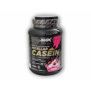 Amix Black Line Micellar Casein 1000g - Vanilla bliss obraz