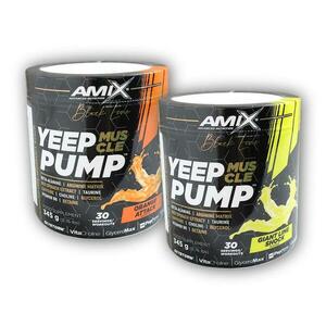 Amix Black Line Yeep Pump 345g - Orange attack obraz