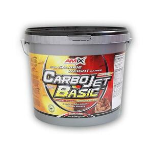 Amix CarboJet Basic 6000g gainer POUZE Strawberry (VÝPRODEJ) obraz