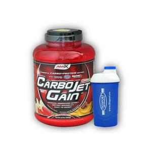 Amix CarboJet Gain 4000g + šejkr - Vanilla obraz