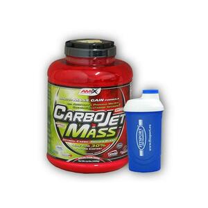 Amix CarboJet Mass Professional 3000g + šejkr - Vanilla obraz