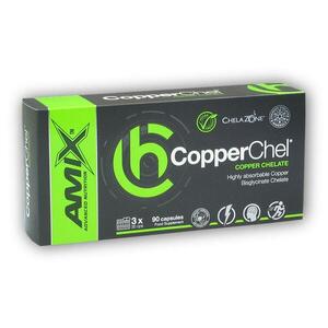 Amix ChelaZone CopperChel 90 Vcps - Copper Chelate obraz