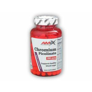 Amix Chromium Picolinate 200mcg 100 kapslí obraz