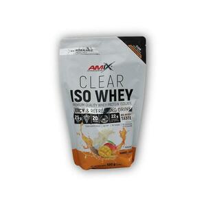 Amix Clear Iso Whey 500g - Lemon-lime obraz