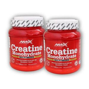 Amix Creatine Monohydrate 500g + 500g obraz