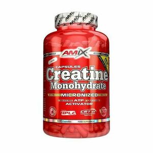 Amix Creatine Monohydrate 750mg 220 kapslí obraz