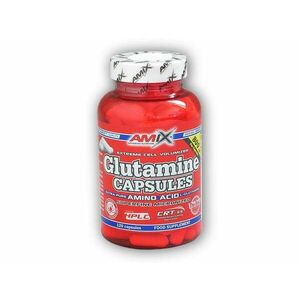 Amix Glutamine Capsules 120 kapslí obraz