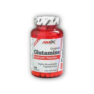 Amix Glutamine PepForm Peptides 90 kapslí obraz