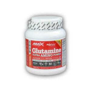 Amix Glutamine Ultra Amino Power 500g - Melon obraz