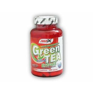 Amix Green TEA Extract with vitamin C 100 kapslí obraz