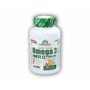Greenday Omega 3 FORTE+ 90 kapslí obraz