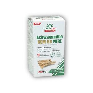 Amix GreenDay ProVEGAN Ashwagandha KSM-66 Pure 60Vcaps obraz