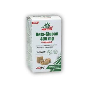 Amix GreenDay ProVEGAN Beta-Glucan 400mg + Vitamin C 60 Vcaps obraz