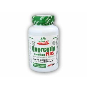 Amix GreenDay ProVEGAN Quercetin with Bromelain 120cps obraz