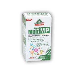 Amix GreenDay ProVEGAN Vegan Multi VIP 60 tablet BOX obraz