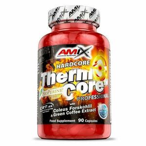 Amix Hardcore ThermoCore 90 kapslí obraz