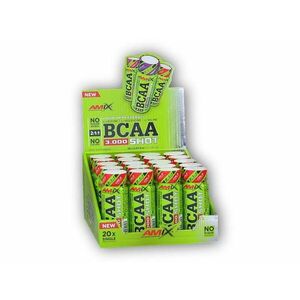Amix High Class Series MIX BCAA 3000 2: 1: 1 Shot 20x60ml - Meloun obraz