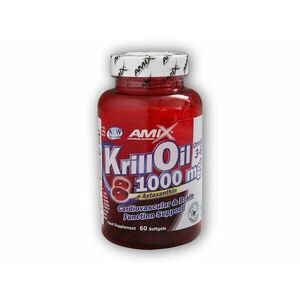 Amix Krill Oil 1000mg 60 tekutých kapslí obraz