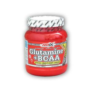 Amix L-Glutamine + BCAA 300g - Natural obraz