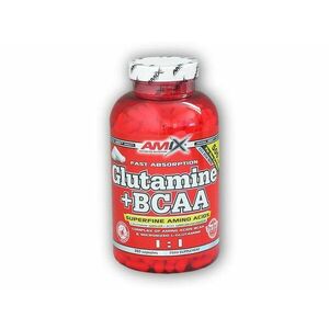 Amix L-Glutamine + BCAA 360 kapslí obraz