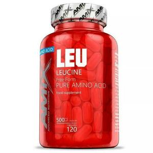 Amix L-Leucine 500mg 120 kapslí obraz
