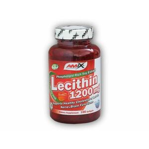 Amix Lecithin 1200 mg 100 tob obraz