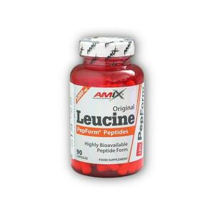 Amix Leucine Peptide PepForm 90 kapslí obraz