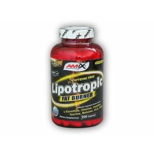Amix Lipotropic Fat Burner 200 kapslí obraz