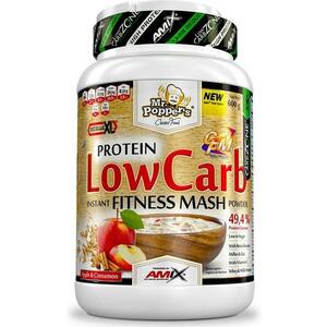 Amix Mr.Poppers Low Carb Mash 600g - Apple-cinnamon obraz