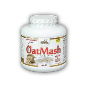 Amix Mr.Poppers Oat Mash 2000g - Strawberry yoghurt obraz