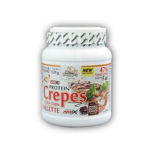 Amix Mr.Poppers Protein Crepes 520g - Chocolate obraz