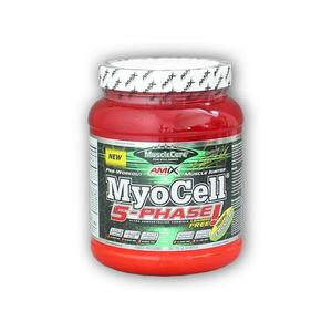 Amix MuscLe Core Five Star Series MyoCell 5-PHASE 500g - Lemon-lime obraz