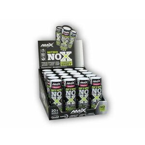 Amix NitroNox Shot NEW 20x60ml - Blue grapes obraz
